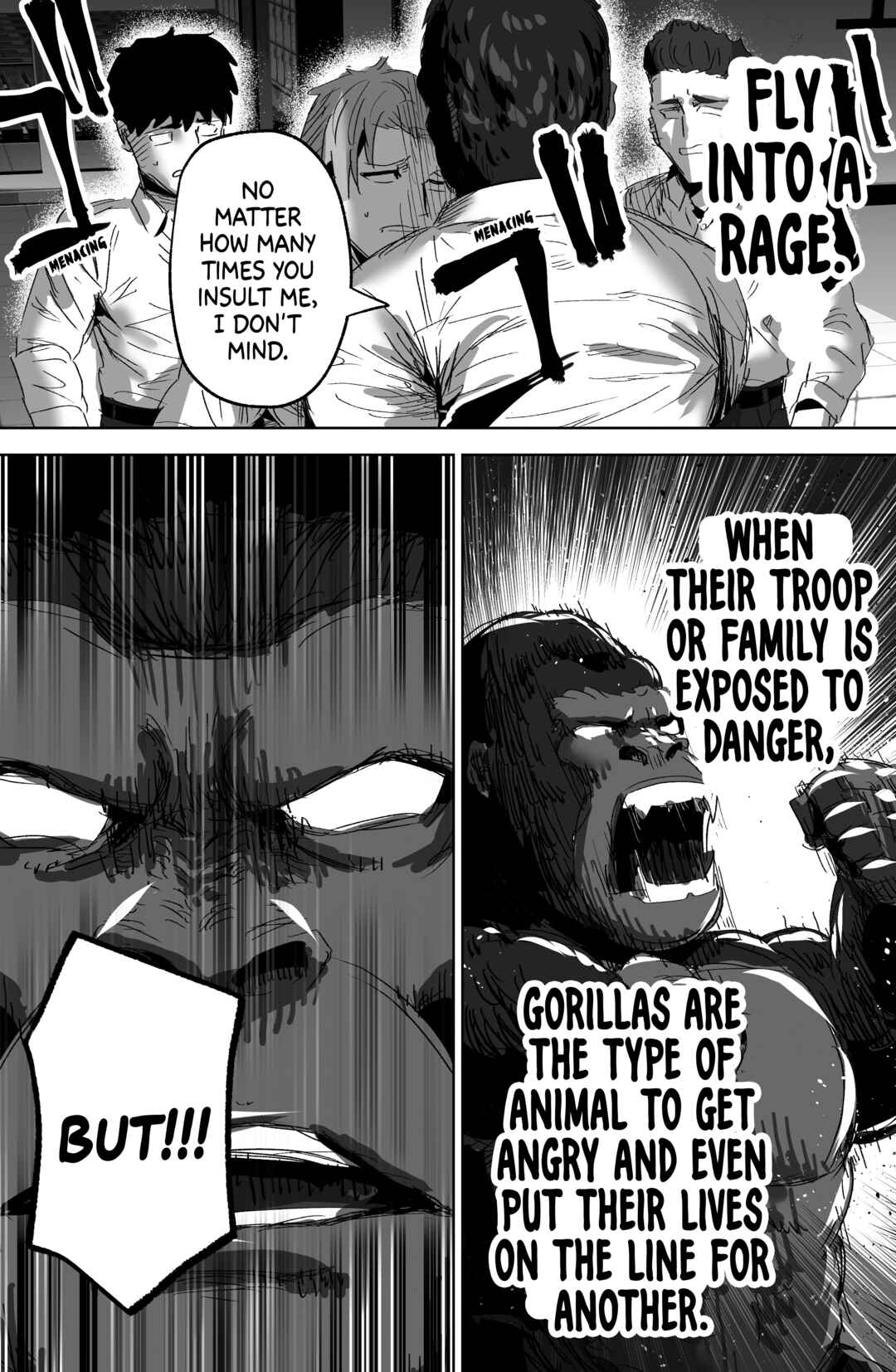 Page 5 Chapter 1 Im Dating a Gorilla