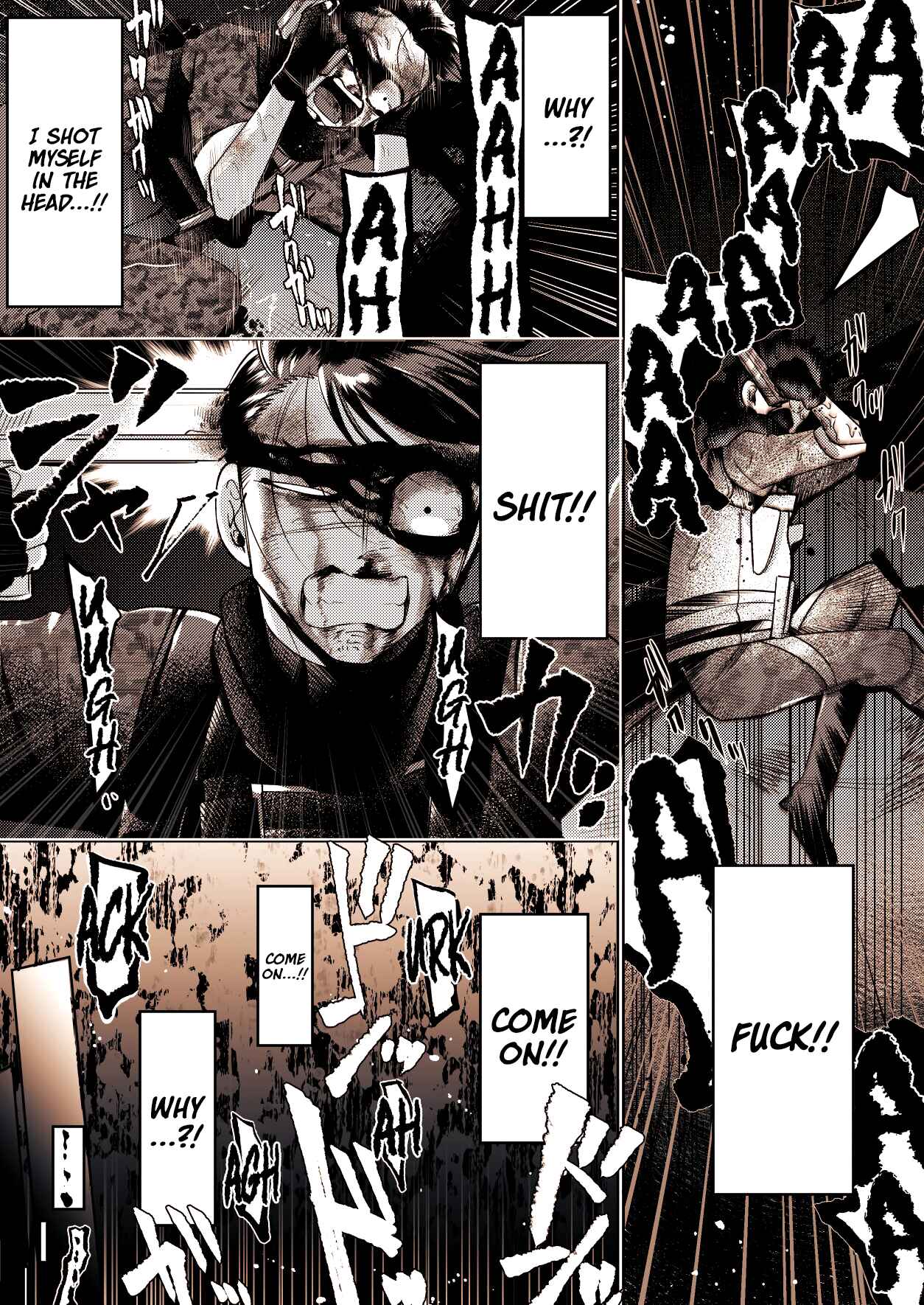 Page 4 Chapter Unknown_99dd The Man Will Survive for 1 More Hour per 1 Like