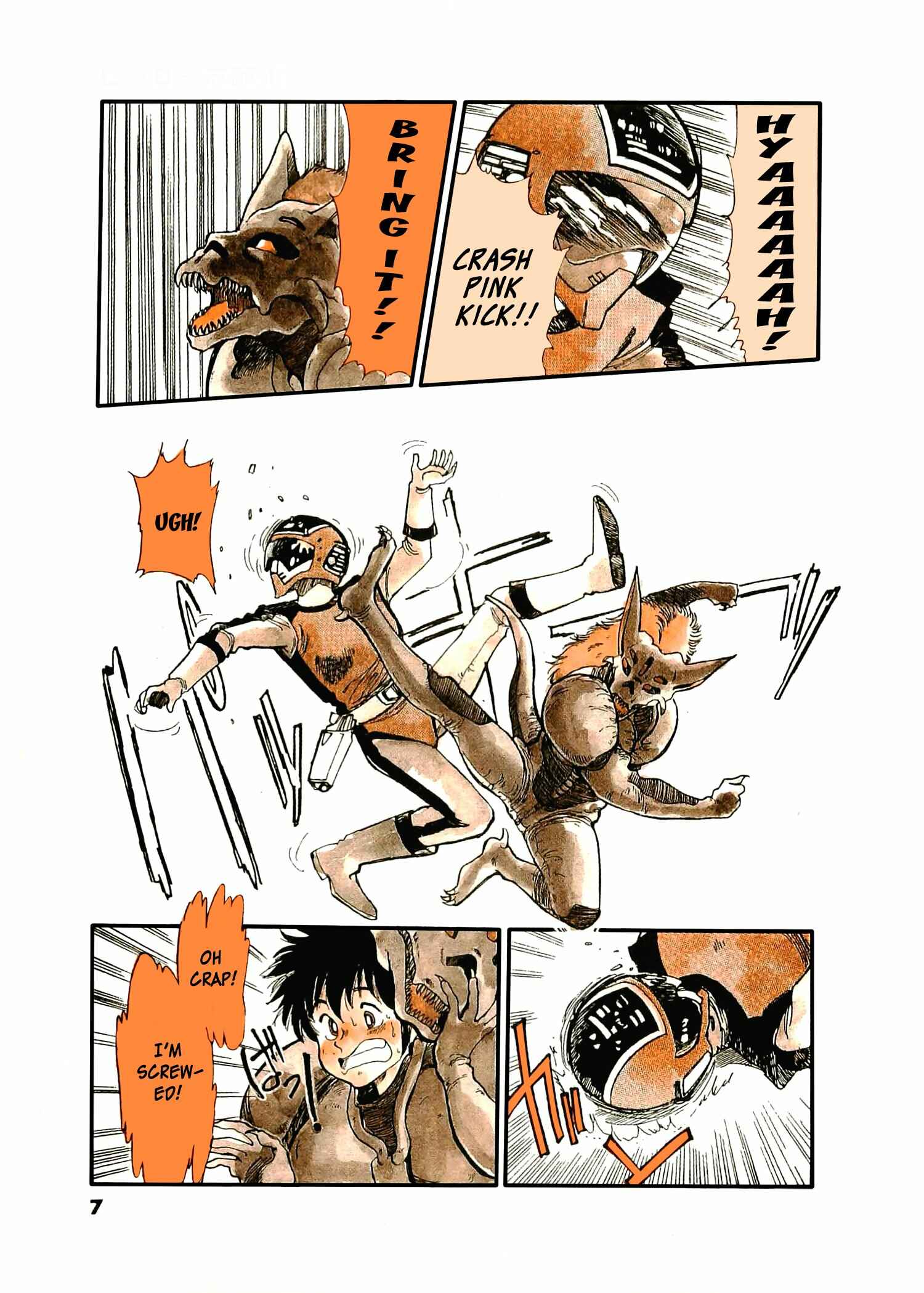 Page 10 Chapter 1 Wannabe Hero