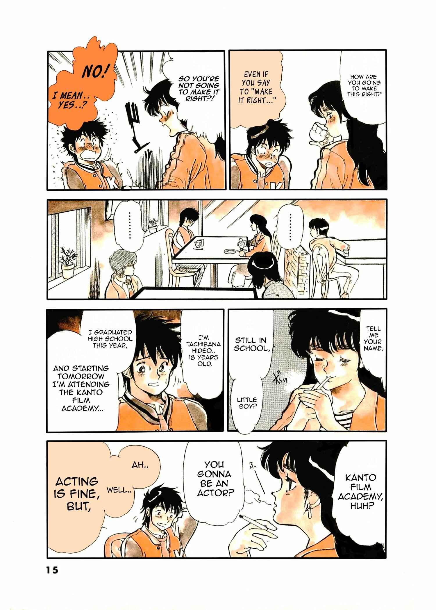 Page 18 Chapter 1 Wannabe Hero
