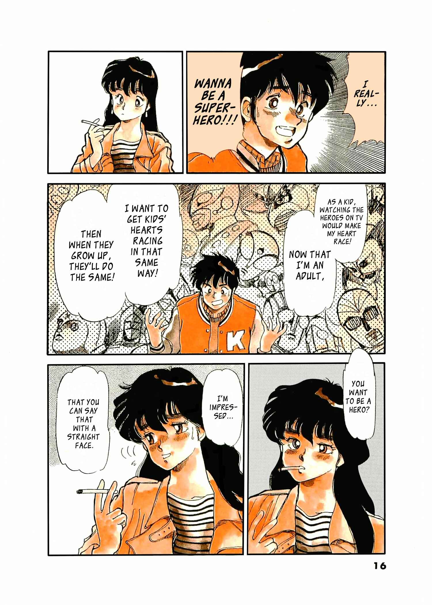 Page 19 Chapter 1 Wannabe Hero