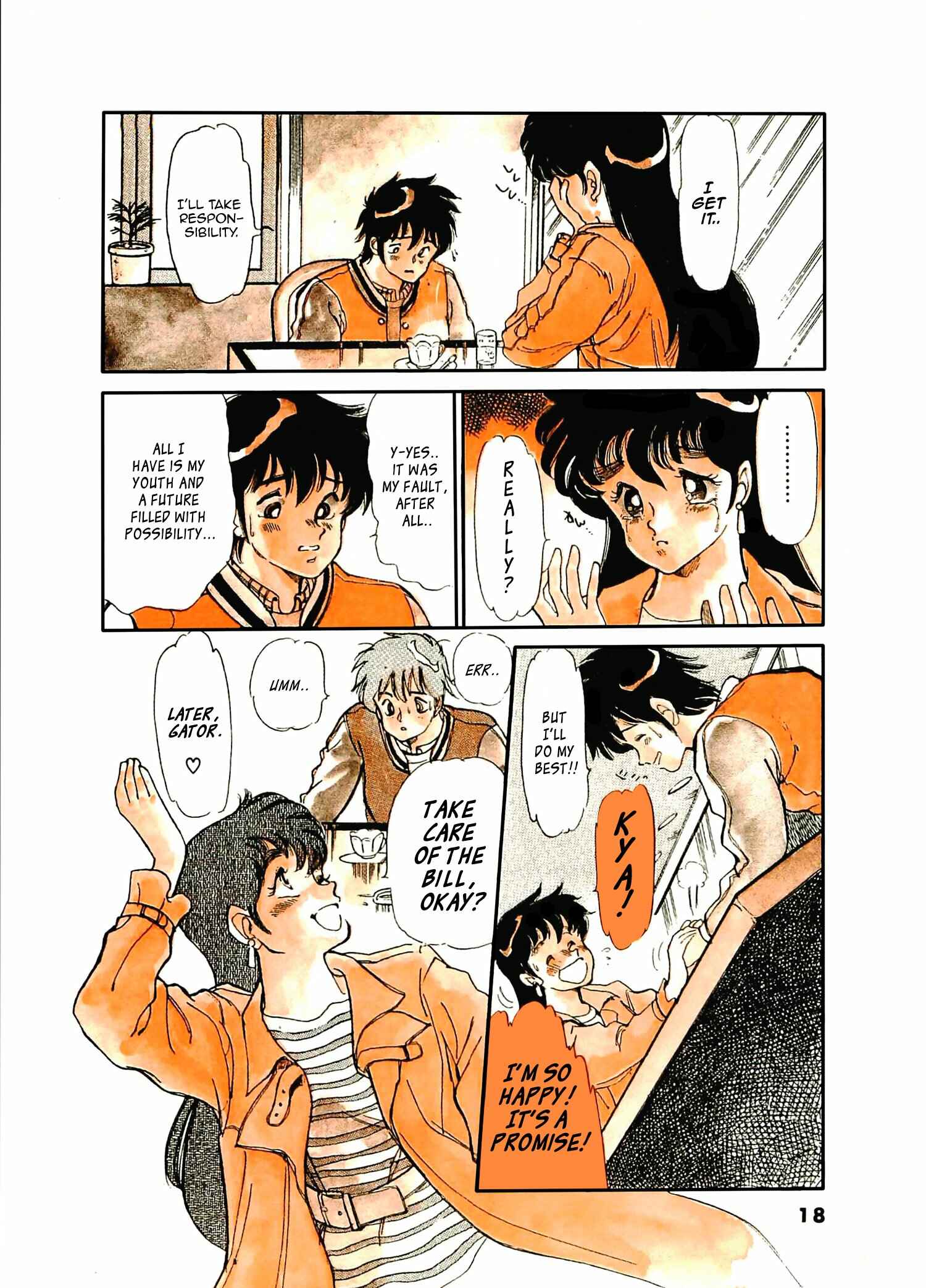 Page 21 Chapter 1 Wannabe Hero
