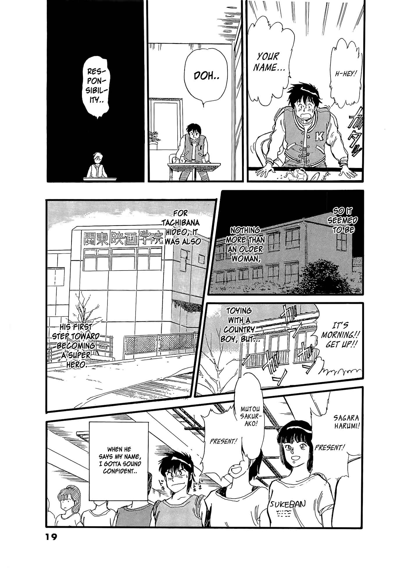 Page 22 Chapter 1 Wannabe Hero