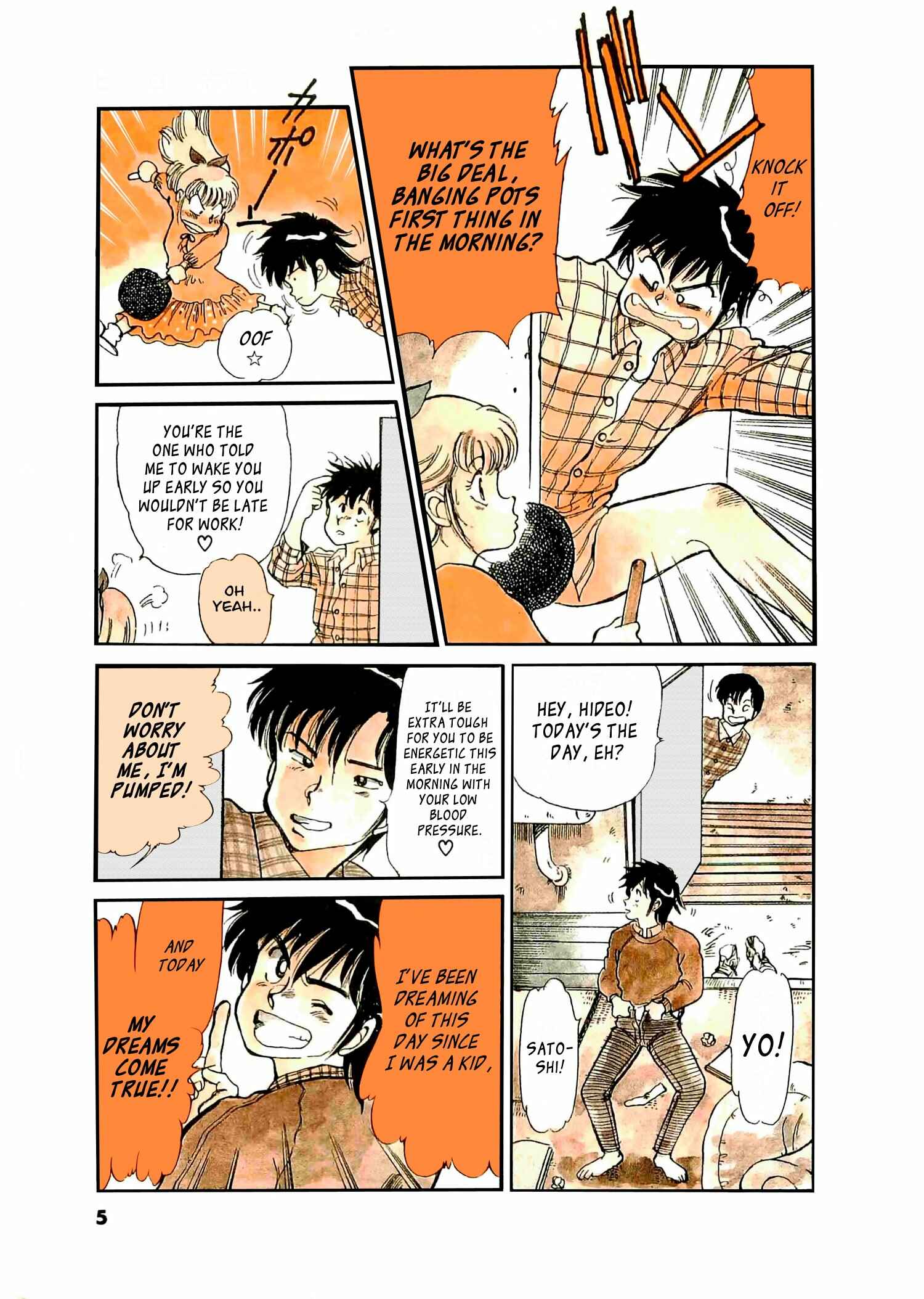 Page 8 Chapter 1 Wannabe Hero