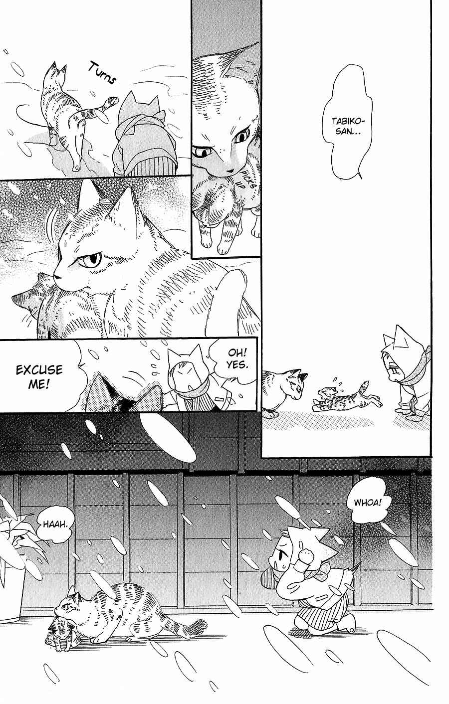 Page 27 Chapter 4 Neko no Machi no Ko