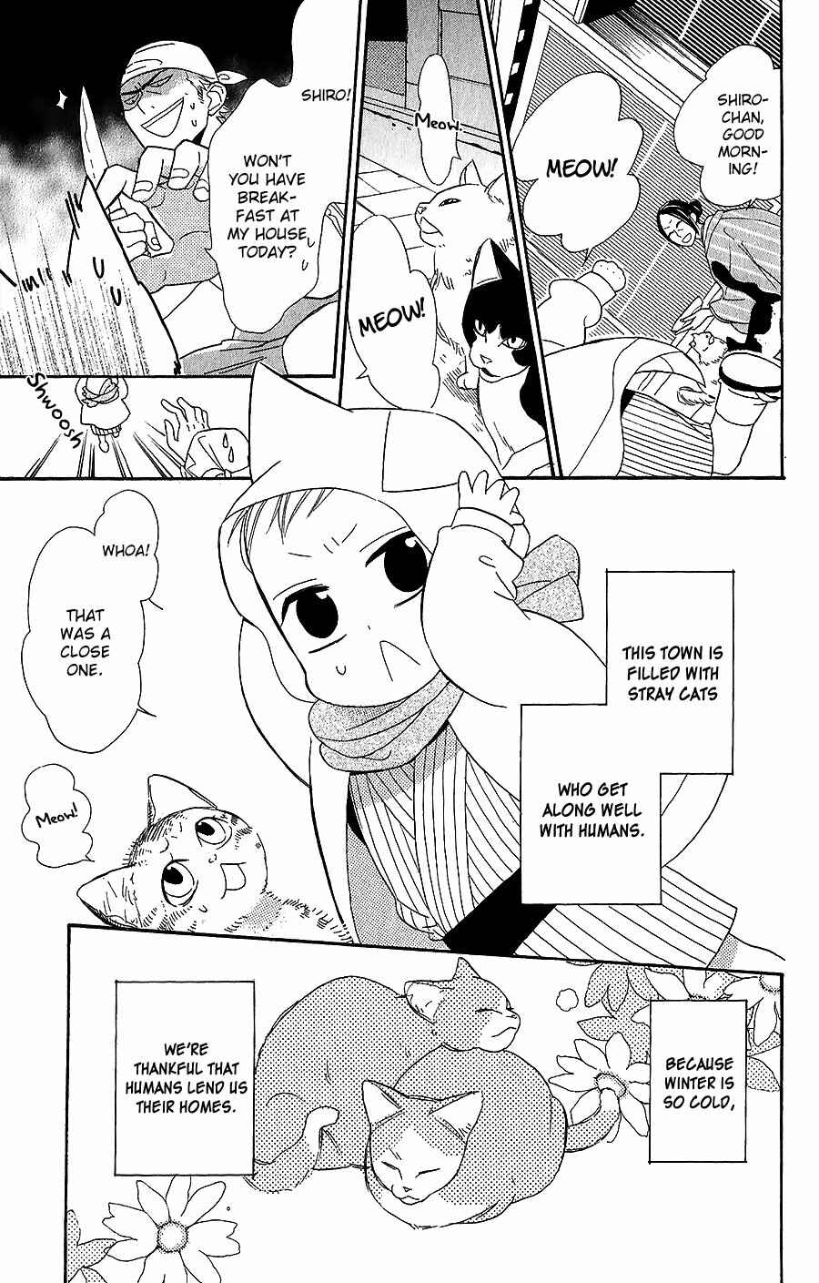 Page 4 Chapter 4 Neko no Machi no Ko
