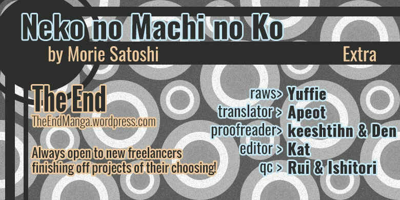 Page 1 Chapter 5 Neko no Machi no Ko