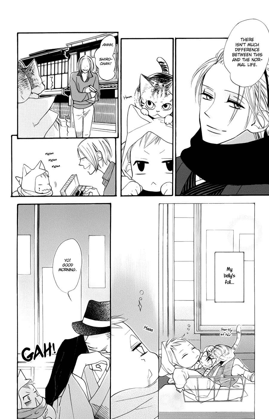 Page 19 Chapter 2 Neko no Machi no Ko