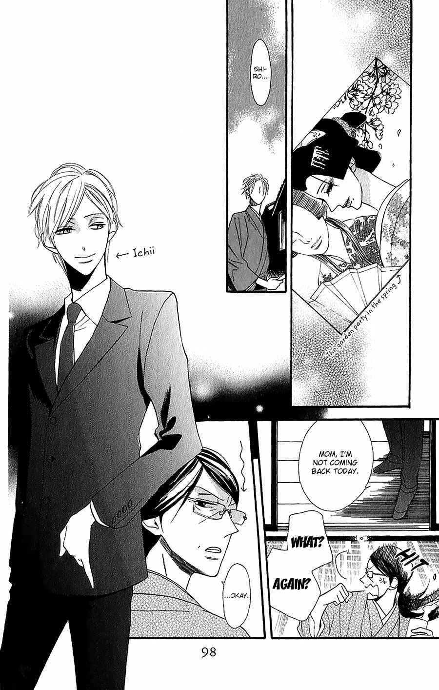 Page 13 Chapter 3 Neko no Machi no Ko