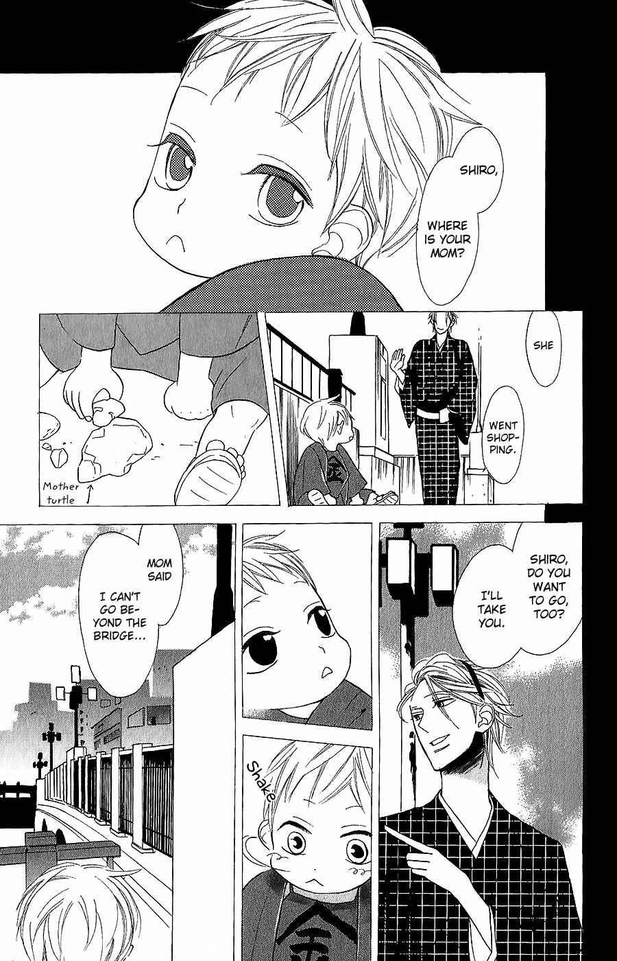Page 22 Chapter 3 Neko no Machi no Ko