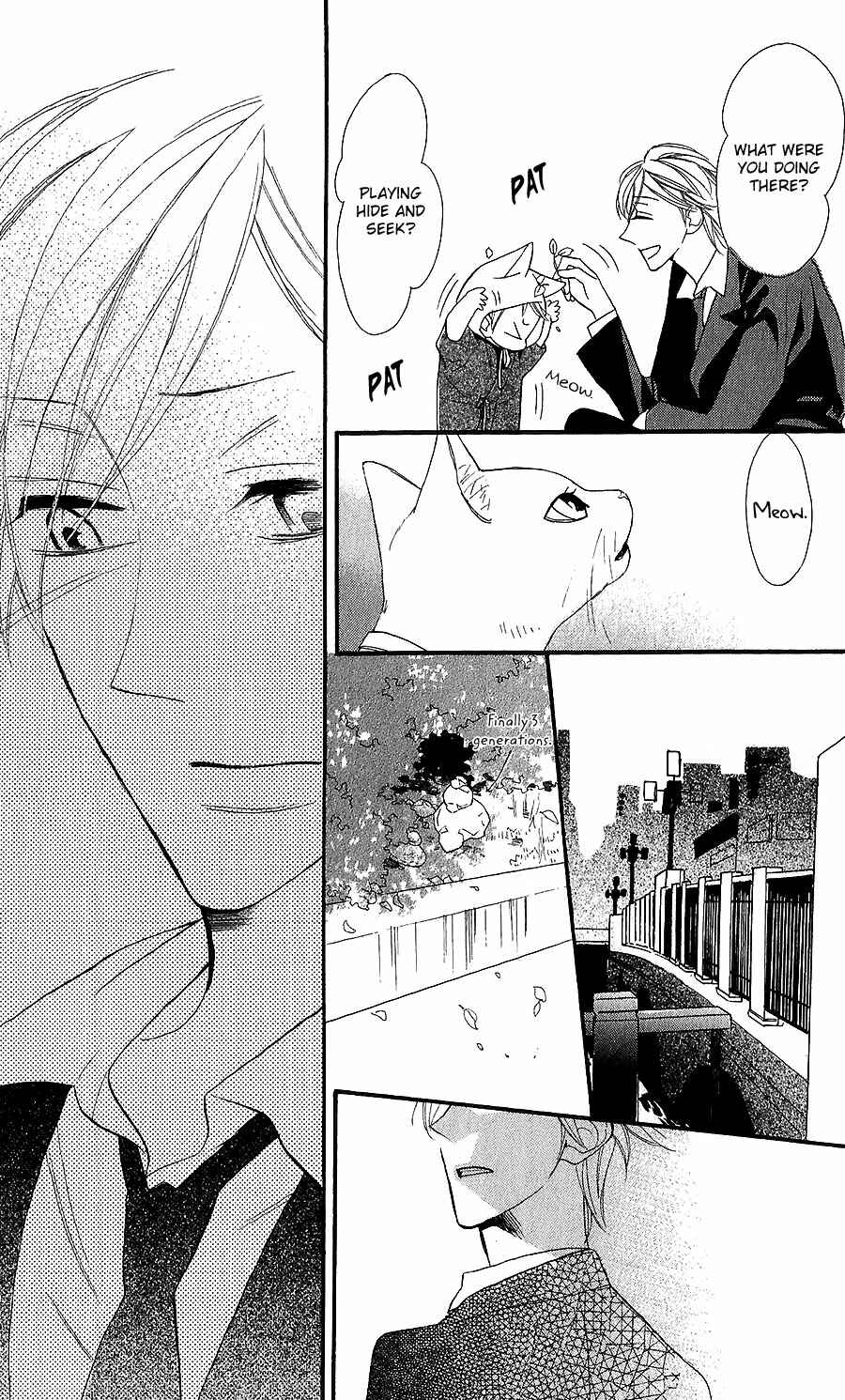 Page 33 Chapter 3 Neko no Machi no Ko