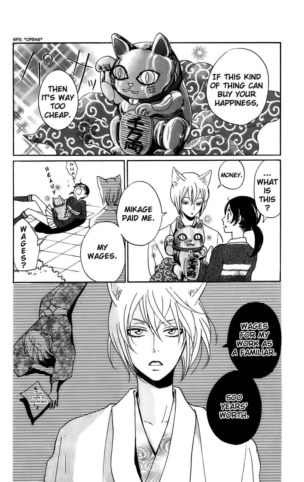 Page 29 Chapter 143 Kamisama Hajimemashita