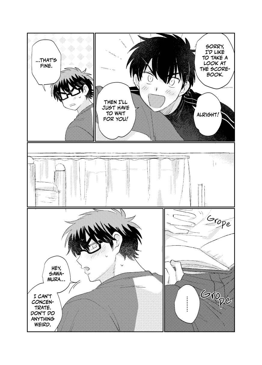 Page 12 Chapter Unknown_eaee Diamond no Ace - Kimi ni Yumechuu (Doujinshi)