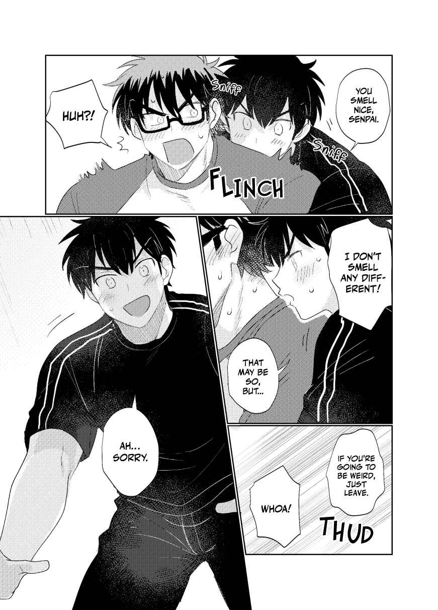 Page 13 Chapter Unknown_eaee Diamond no Ace - Kimi ni Yumechuu (Doujinshi)