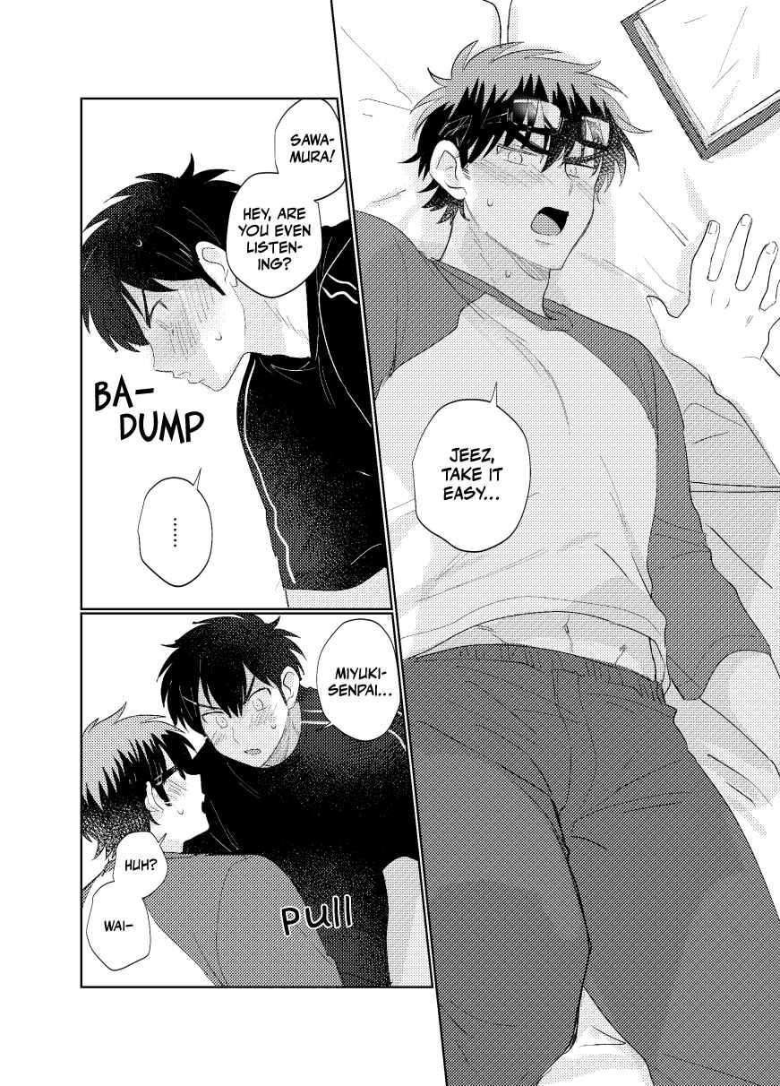 Page 14 Chapter Unknown_eaee Diamond no Ace - Kimi ni Yumechuu (Doujinshi)