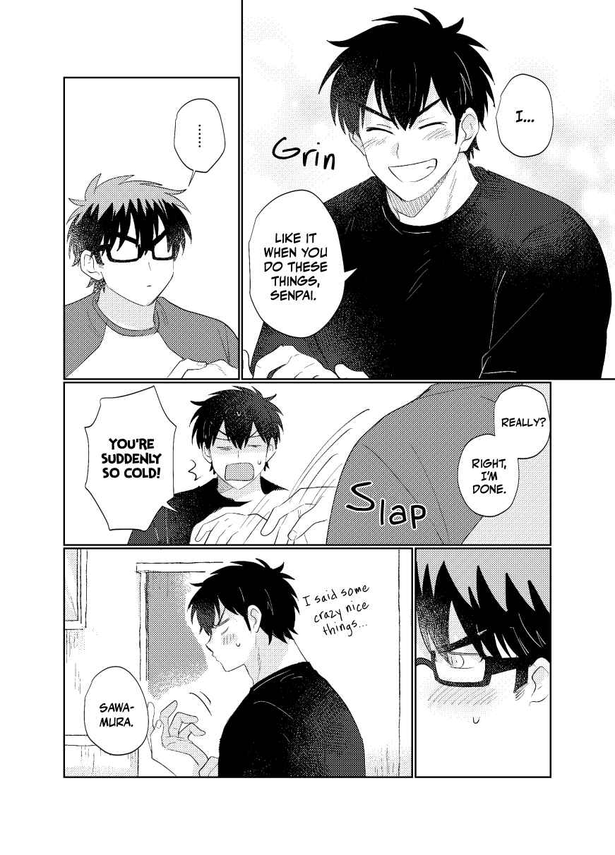 Page 17 Chapter Unknown_eaee Diamond no Ace - Kimi ni Yumechuu (Doujinshi)