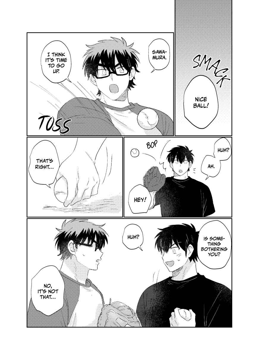 Page 20 Chapter Unknown_eaee Diamond no Ace - Kimi ni Yumechuu (Doujinshi)