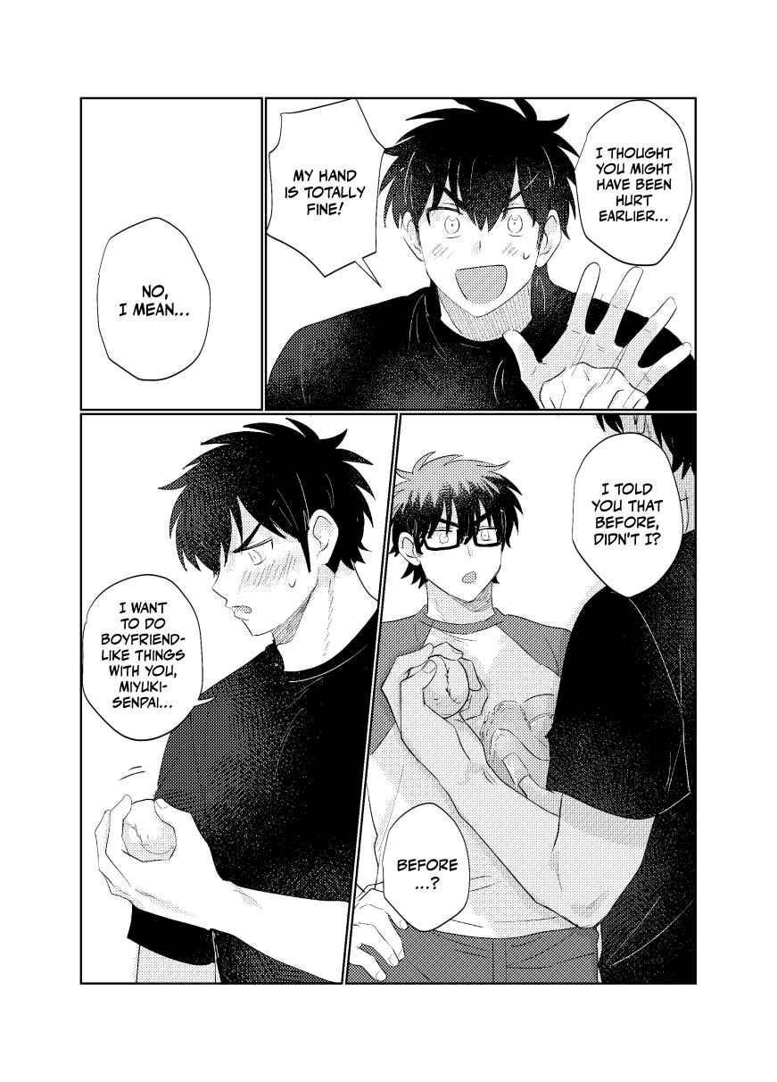Page 21 Chapter Unknown_eaee Diamond no Ace - Kimi ni Yumechuu (Doujinshi)