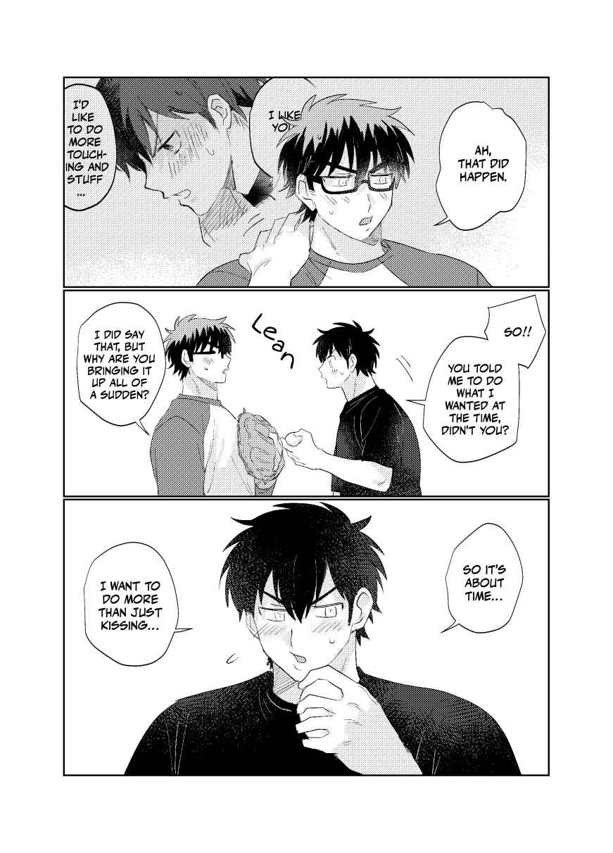 Page 22 Chapter Unknown_eaee Diamond no Ace - Kimi ni Yumechuu (Doujinshi)