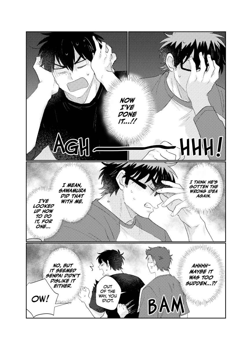 Page 24 Chapter Unknown_eaee Diamond no Ace - Kimi ni Yumechuu (Doujinshi)