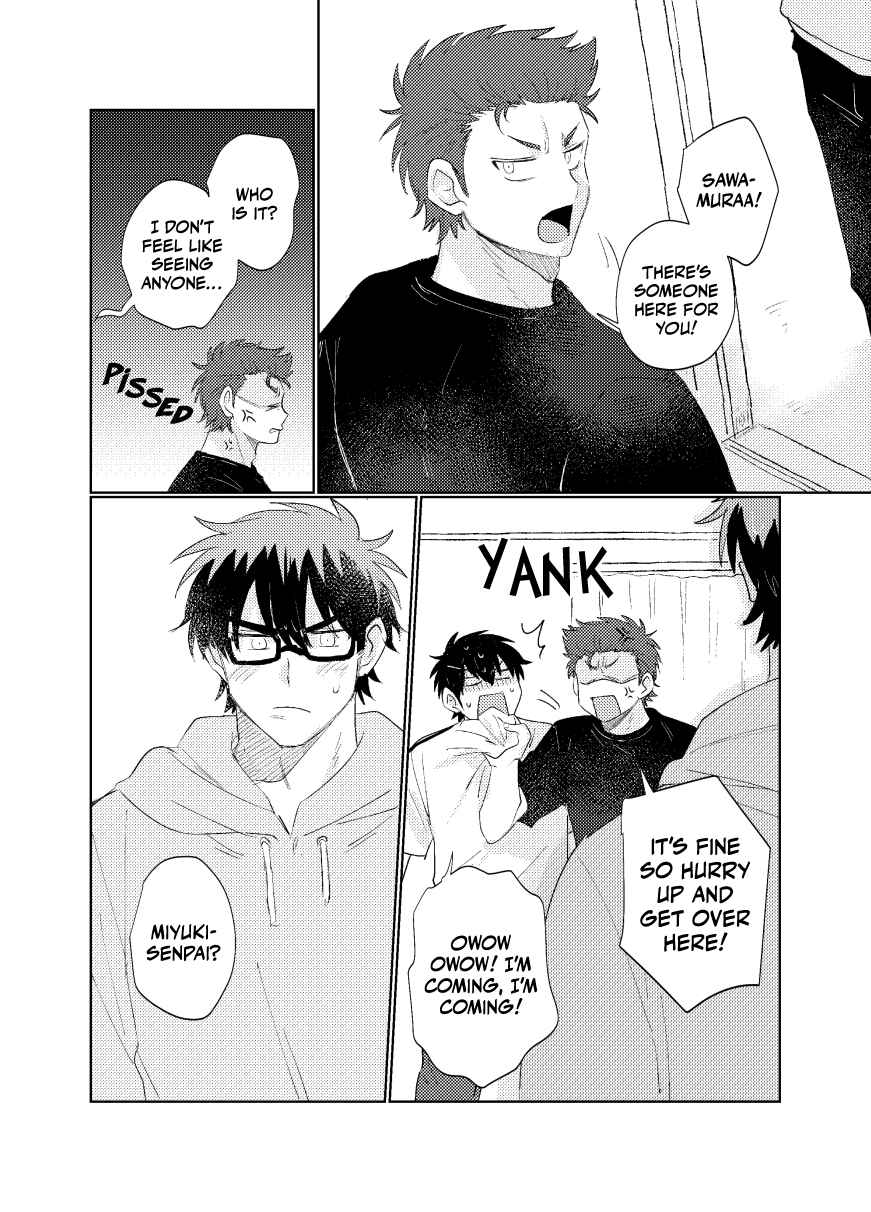 Page 26 Chapter Unknown_eaee Diamond no Ace - Kimi ni Yumechuu (Doujinshi)