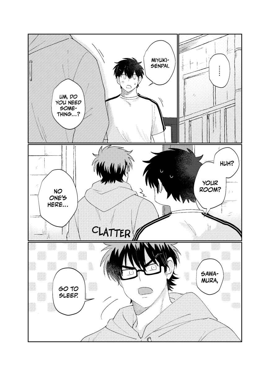 Page 27 Chapter Unknown_eaee Diamond no Ace - Kimi ni Yumechuu (Doujinshi)