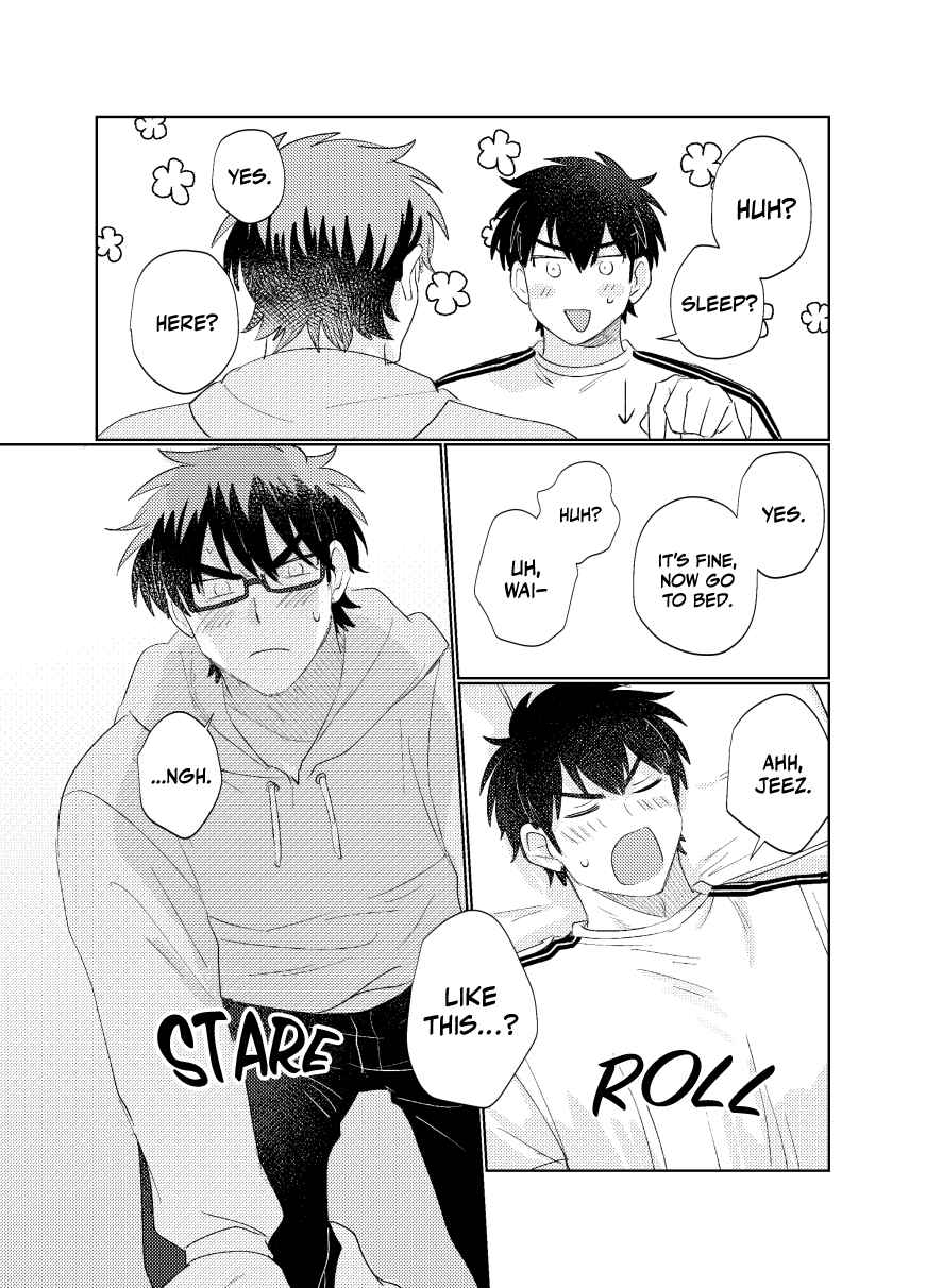 Page 28 Chapter Unknown_eaee Diamond no Ace - Kimi ni Yumechuu (Doujinshi)