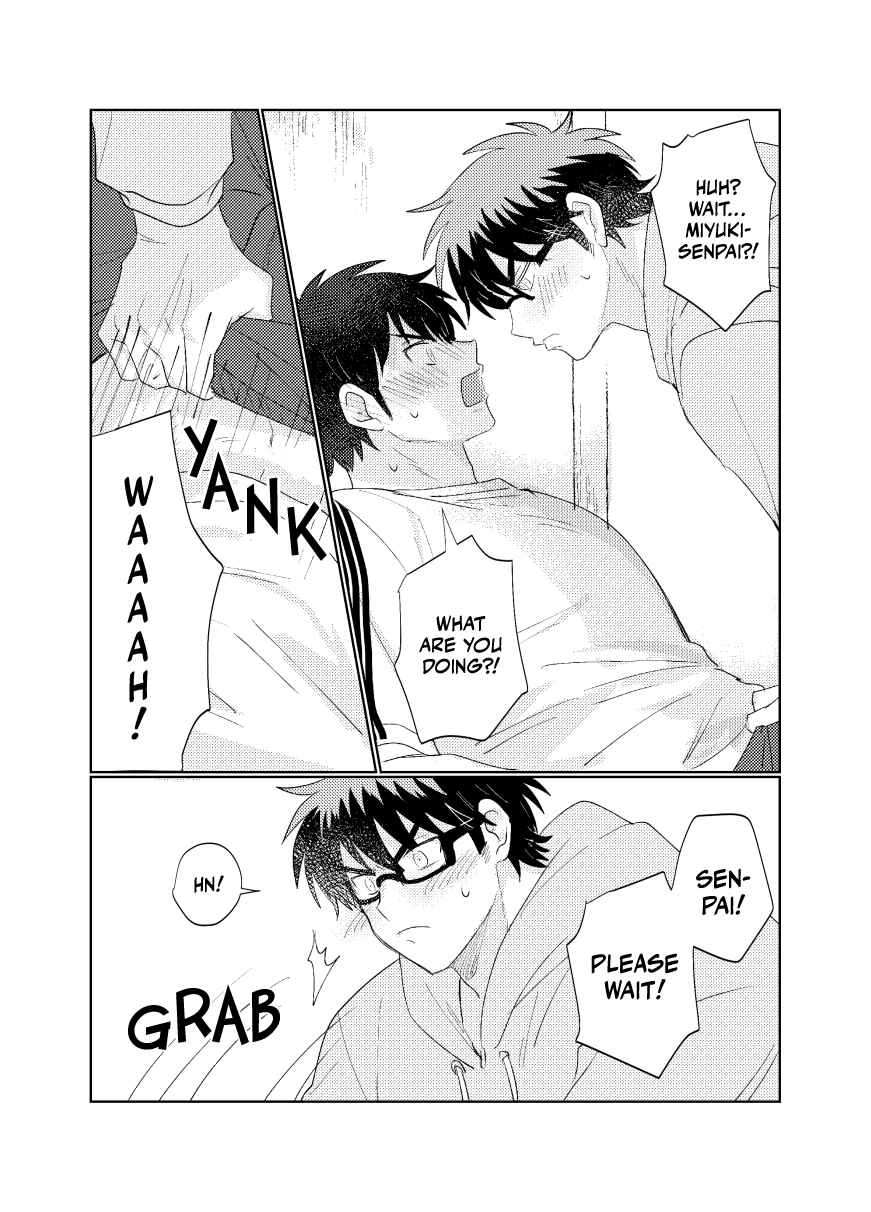 Page 29 Chapter Unknown_eaee Diamond no Ace - Kimi ni Yumechuu (Doujinshi)