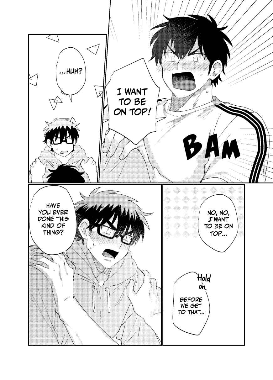 Page 30 Chapter Unknown_eaee Diamond no Ace - Kimi ni Yumechuu (Doujinshi)