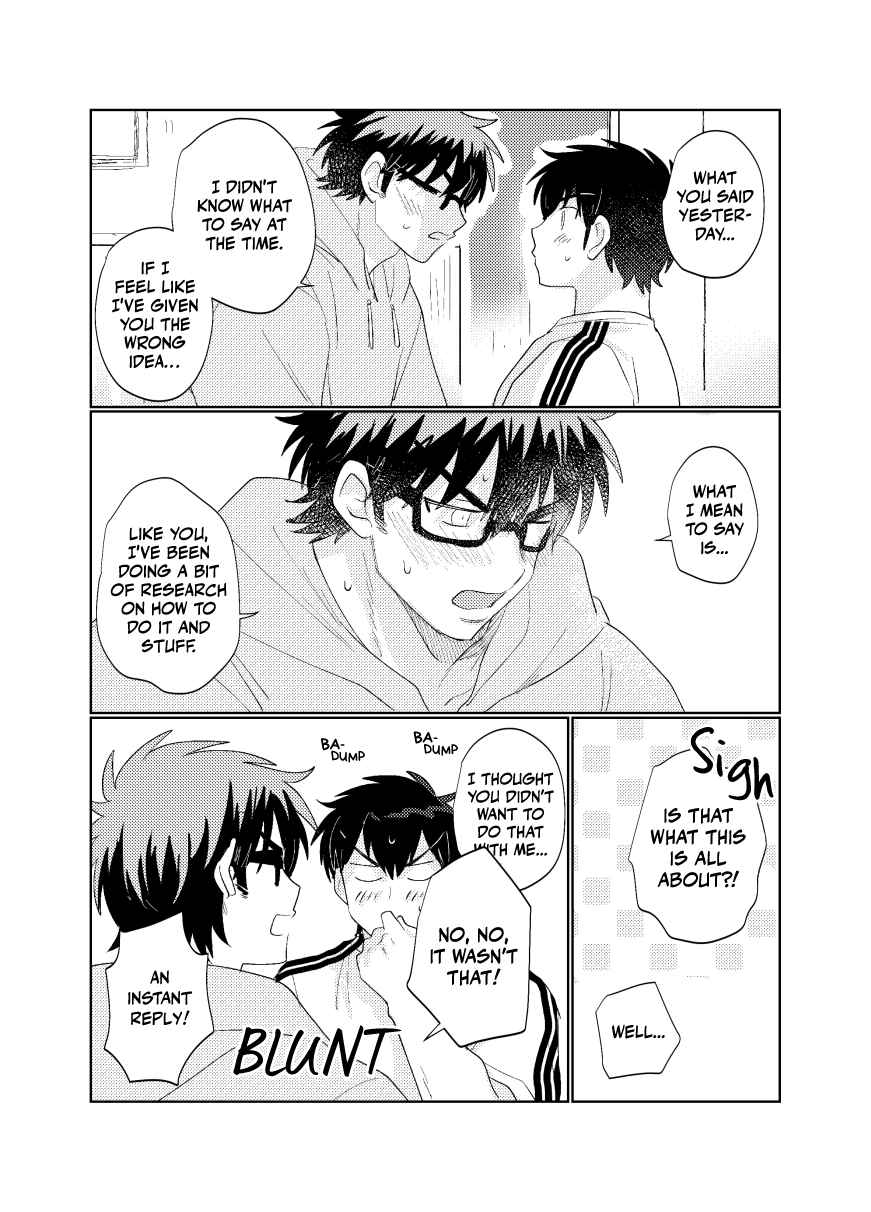 Page 31 Chapter Unknown_eaee Diamond no Ace - Kimi ni Yumechuu (Doujinshi)