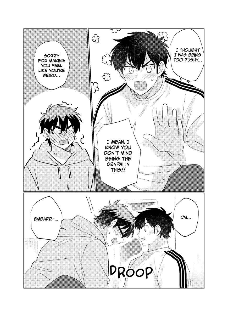 Page 32 Chapter Unknown_eaee Diamond no Ace - Kimi ni Yumechuu (Doujinshi)