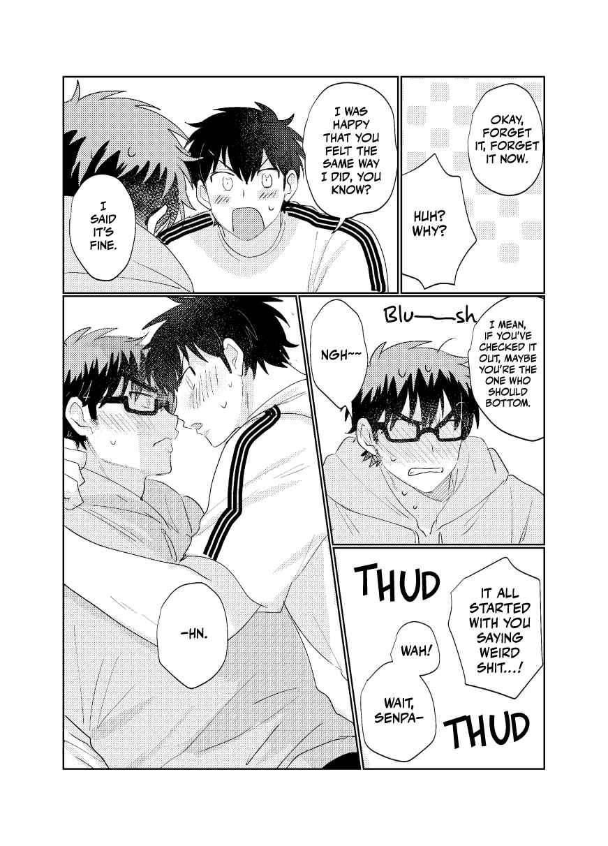 Page 33 Chapter Unknown_eaee Diamond no Ace - Kimi ni Yumechuu (Doujinshi)