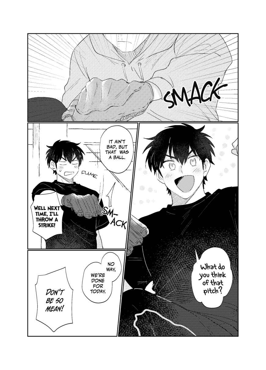 Page 4 Chapter Unknown_eaee Diamond no Ace - Kimi ni Yumechuu (Doujinshi)