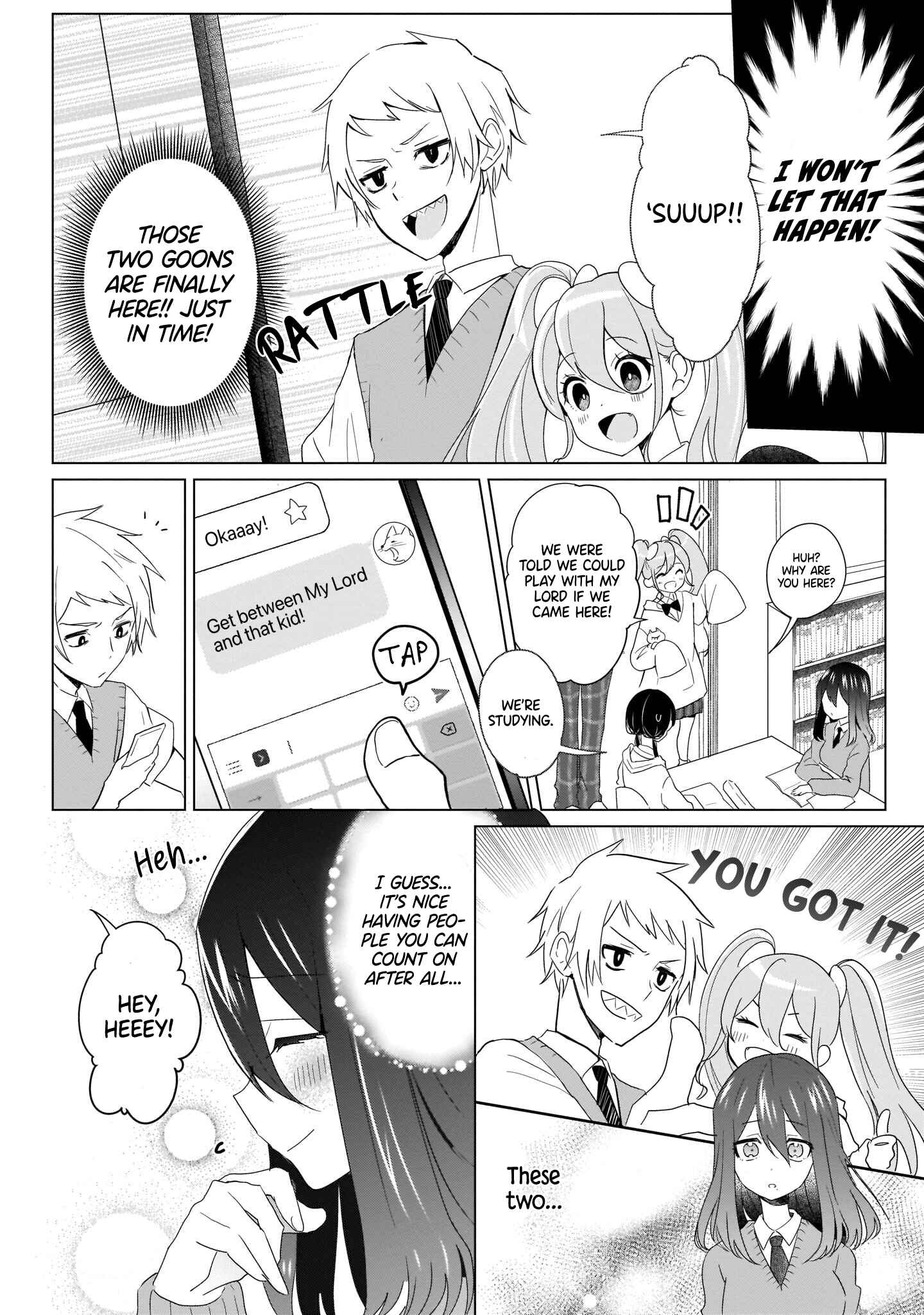 Page 8 Chapter 4 The Demon Lords Love Life Isnt Going Well