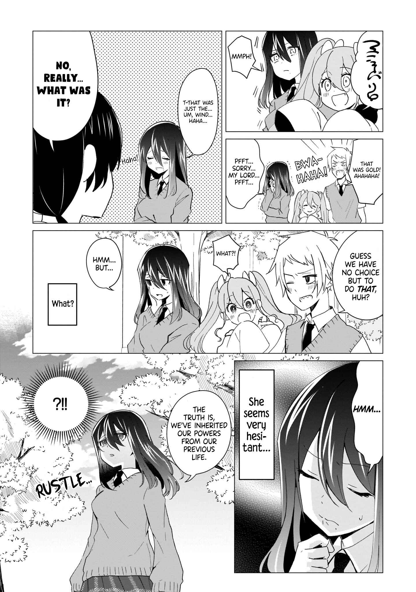 Page 10 Chapter 3 The Demon Lords Love Life Isnt Going Well