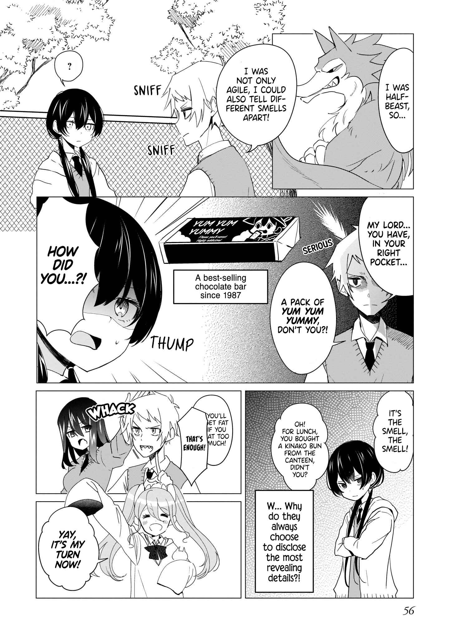 Page 12 Chapter 3 The Demon Lords Love Life Isnt Going Well