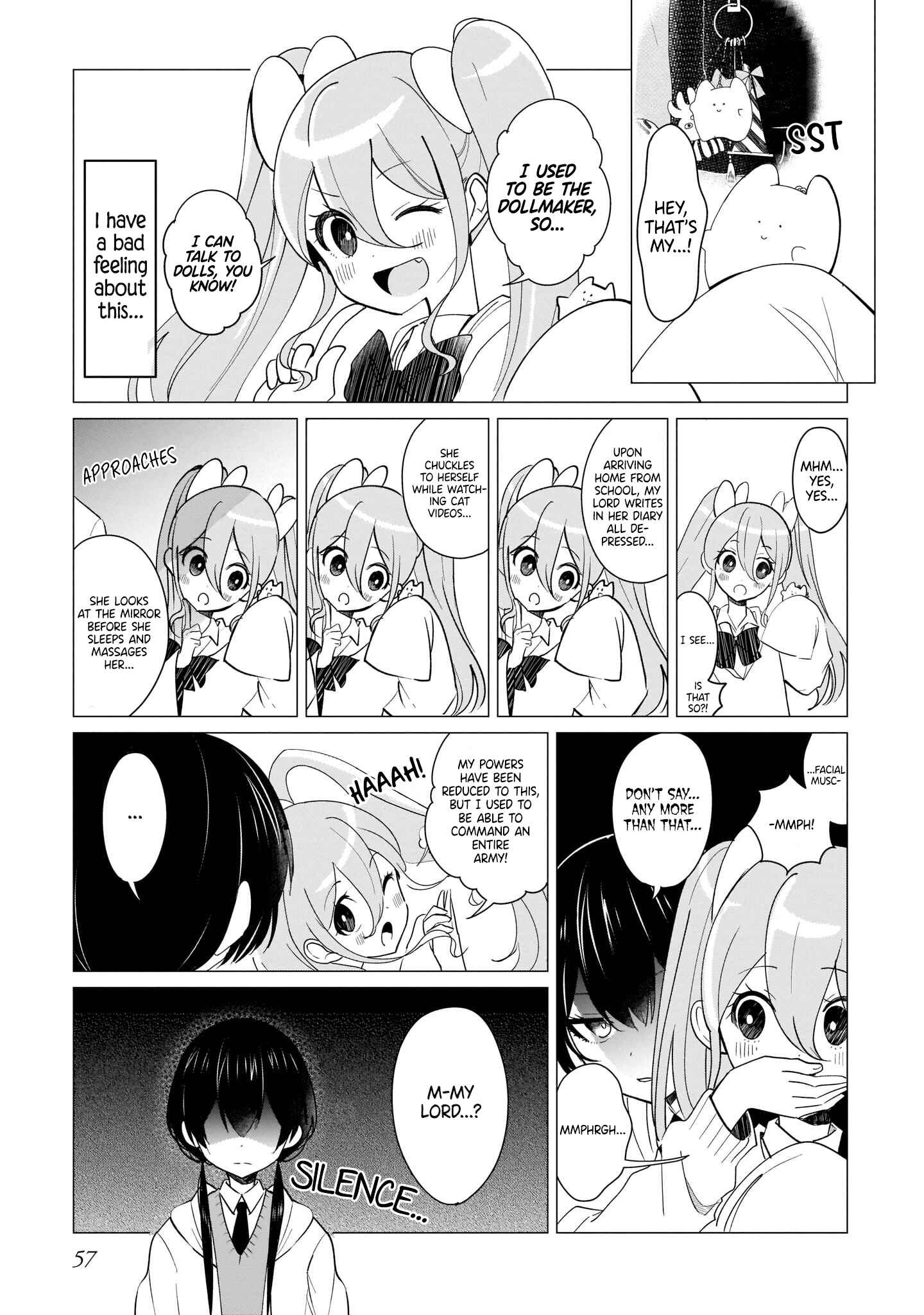 Page 13 Chapter 3 The Demon Lords Love Life Isnt Going Well