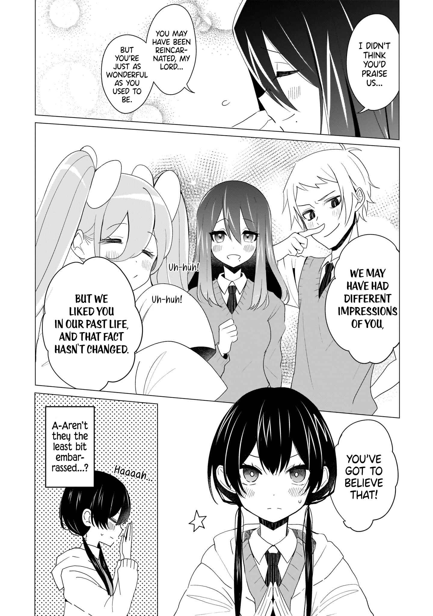 Page 15 Chapter 3 The Demon Lords Love Life Isnt Going Well