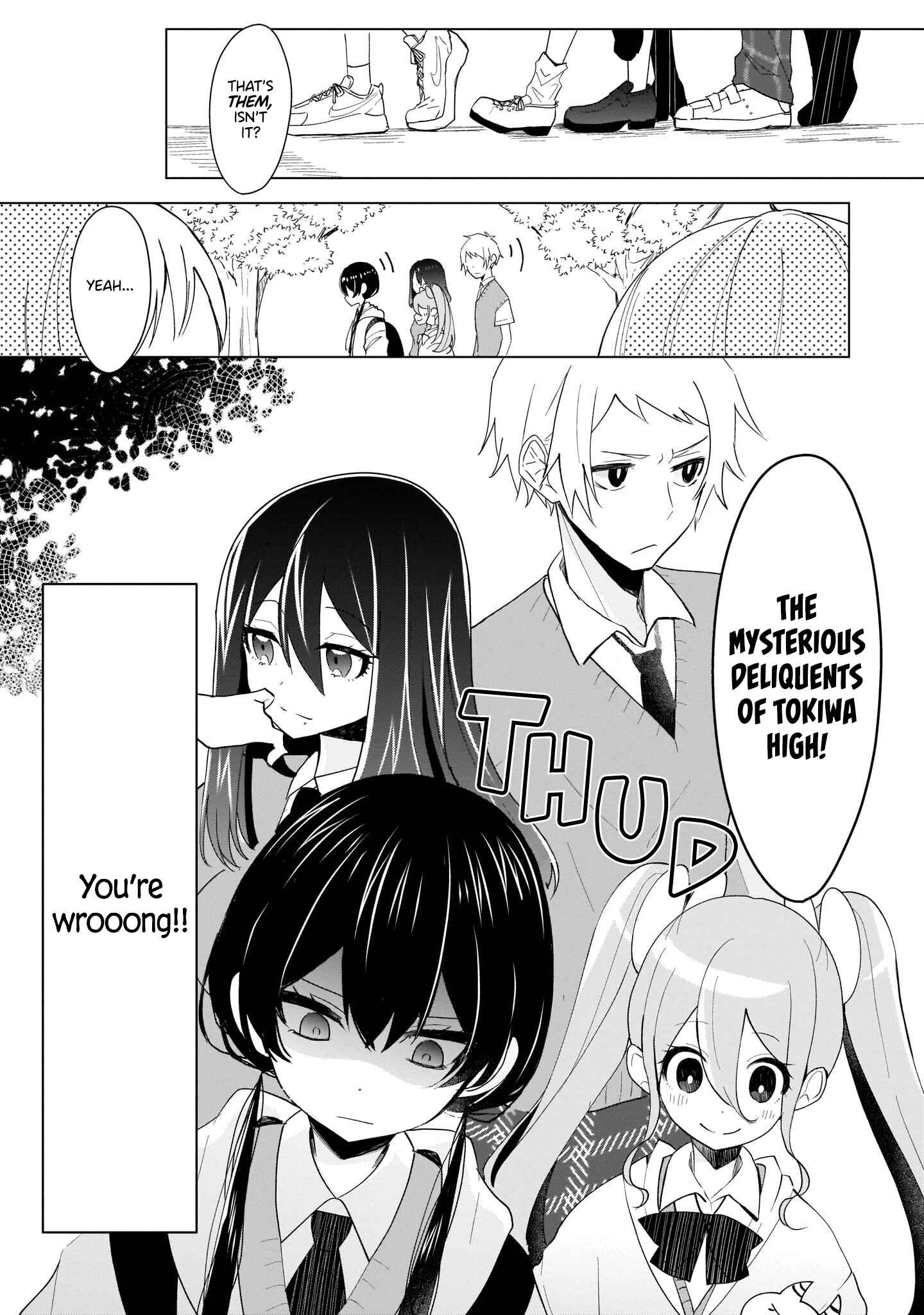 Page 2 Chapter 3 The Demon Lords Love Life Isnt Going Well