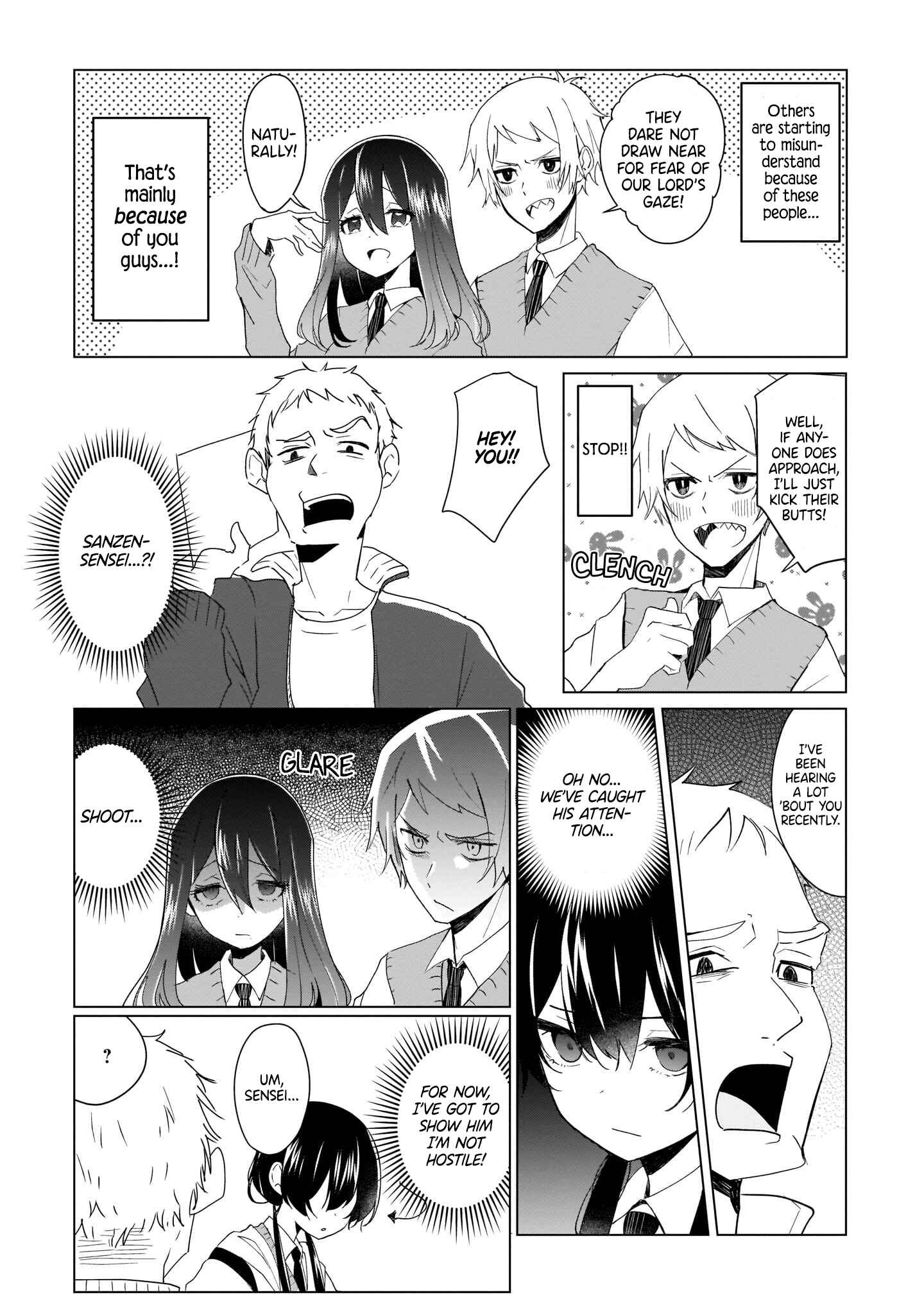 Page 3 Chapter 3 The Demon Lords Love Life Isnt Going Well
