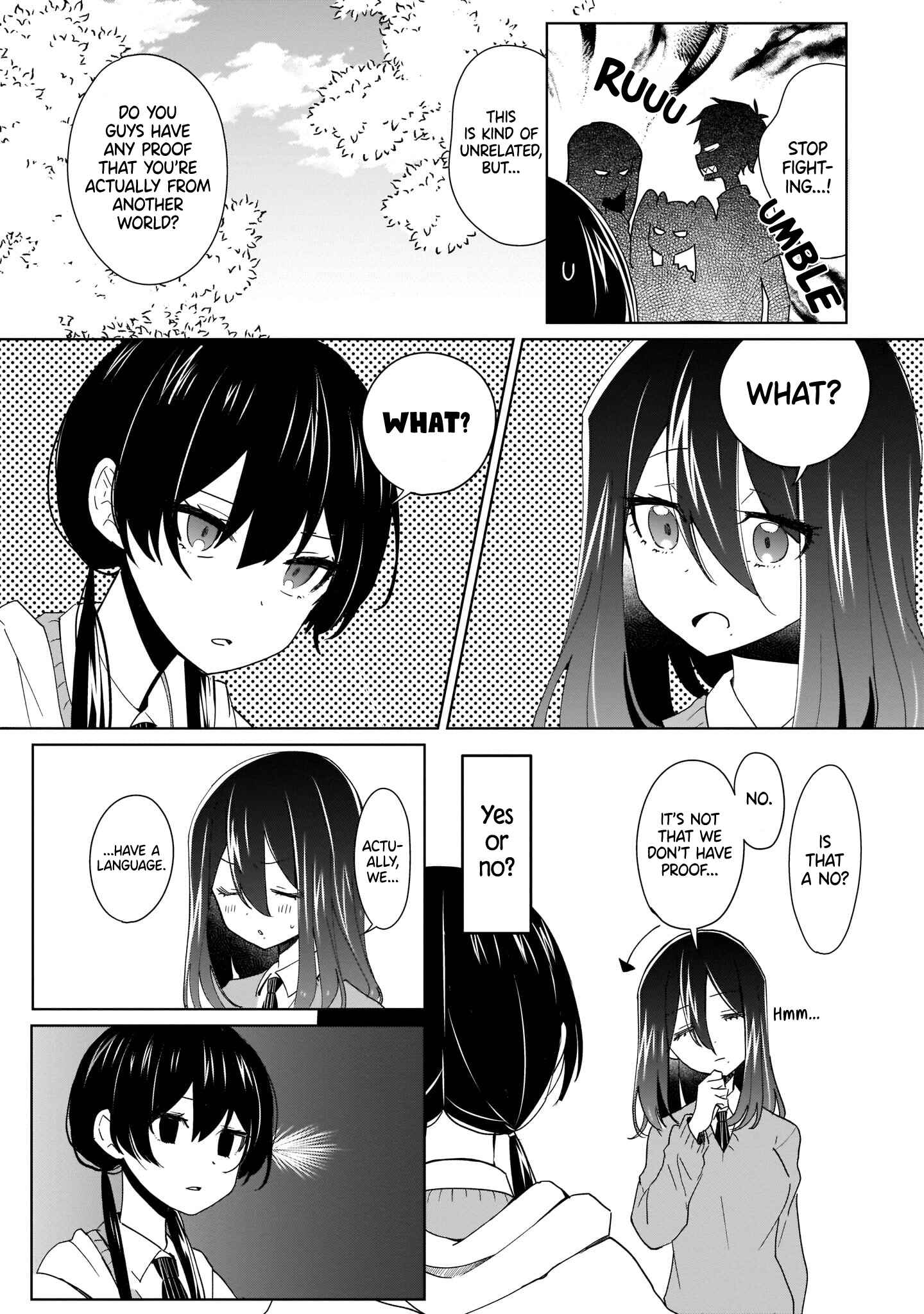 Page 9 Chapter 3 The Demon Lords Love Life Isnt Going Well