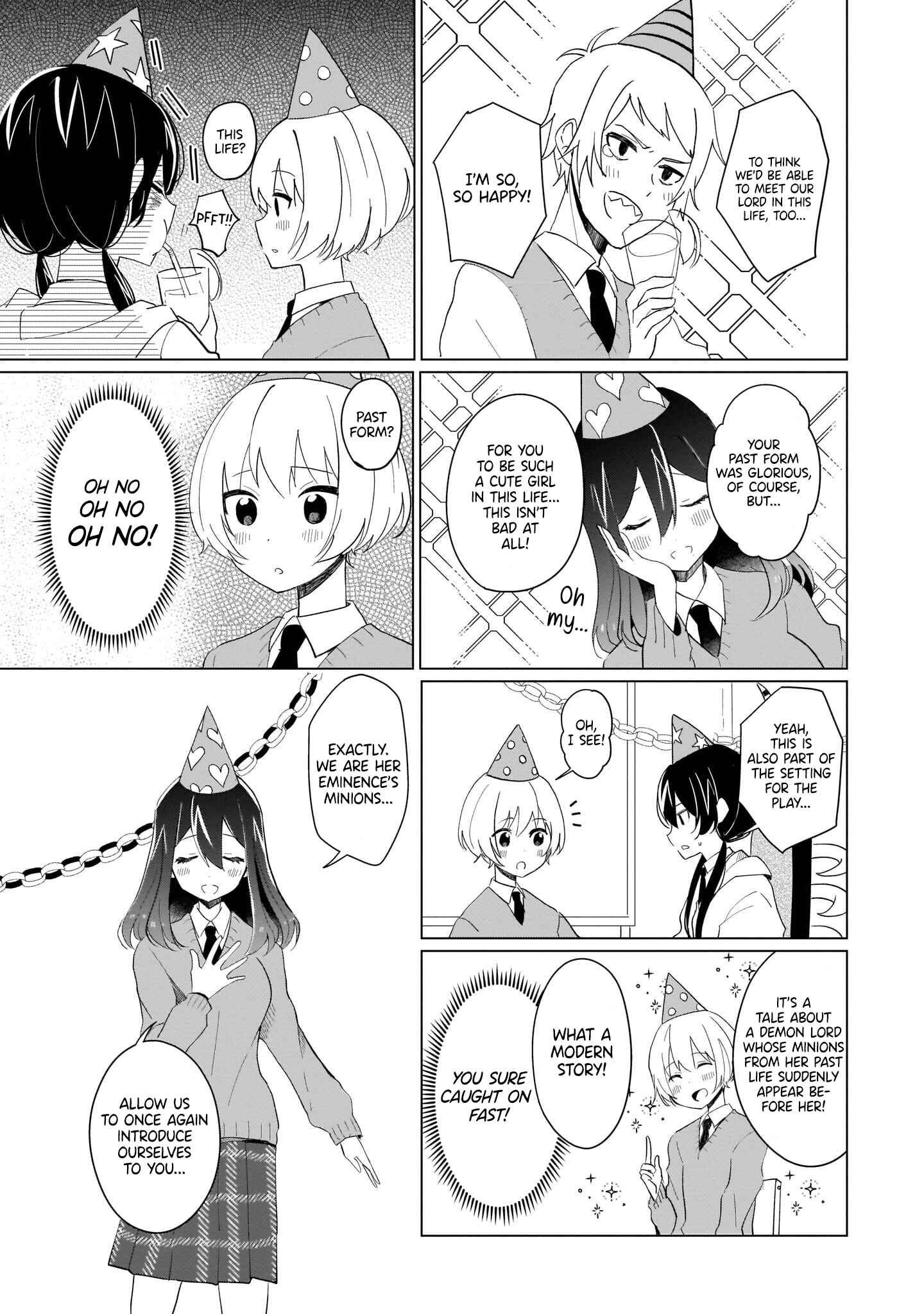 Page 11 Chapter 2 The Demon Lords Love Life Isnt Going Well