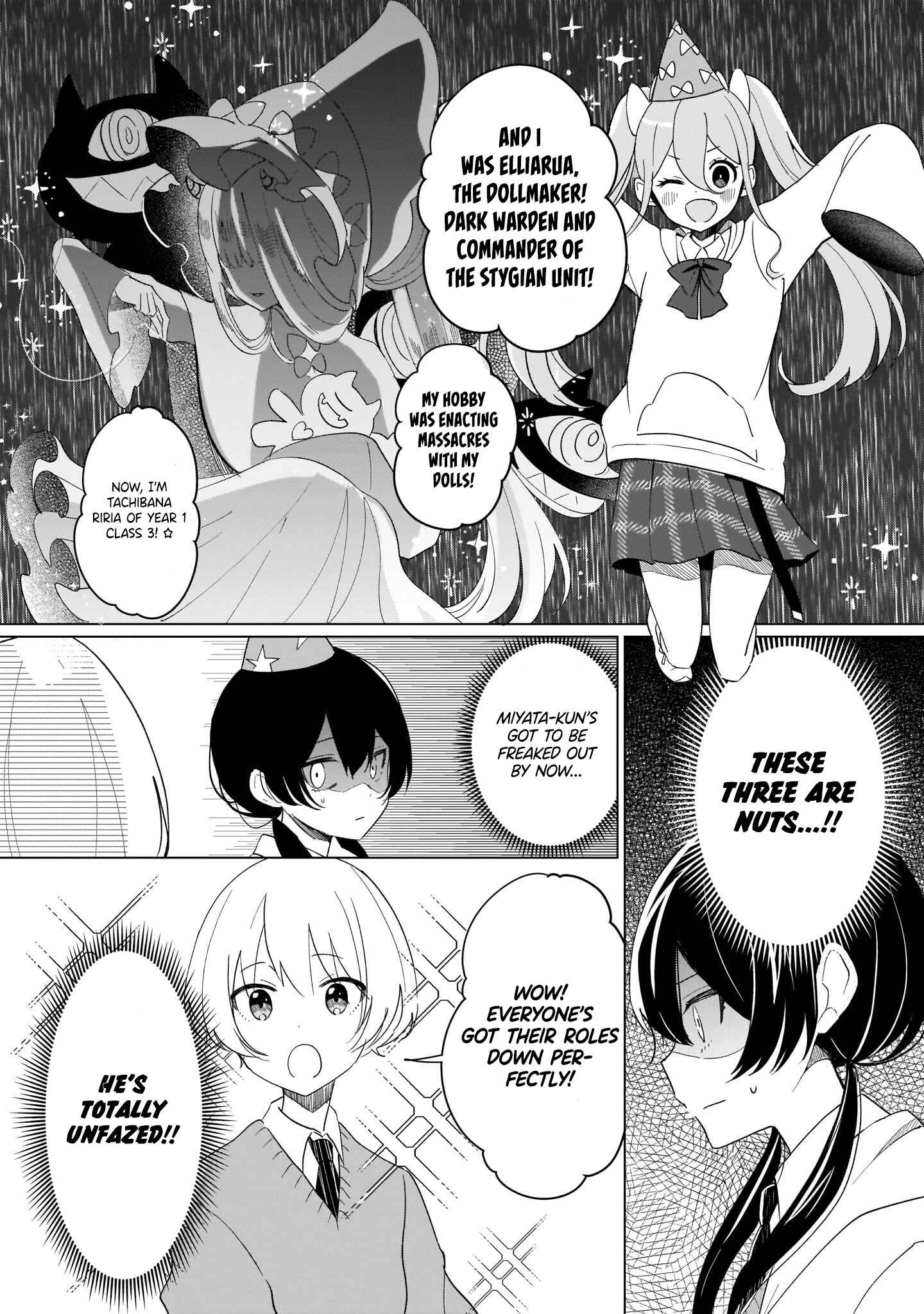 Page 13 Chapter 2 The Demon Lords Love Life Isnt Going Well