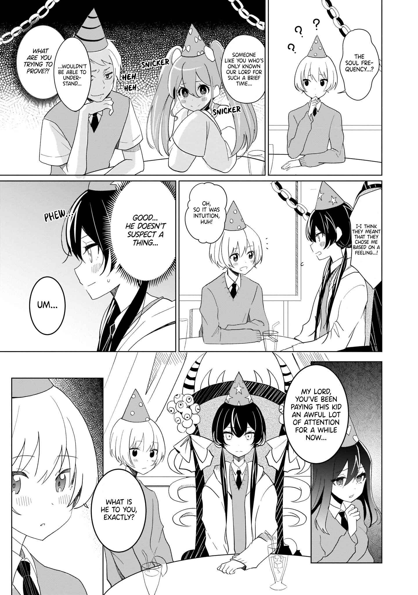 Page 15 Chapter 2 The Demon Lords Love Life Isnt Going Well