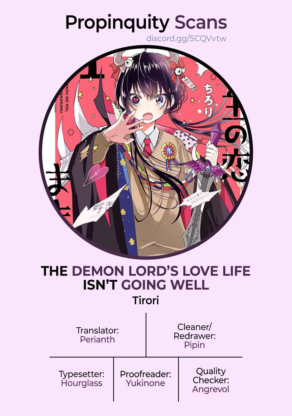 Page 22 Chapter 2 The Demon Lords Love Life Isnt Going Well