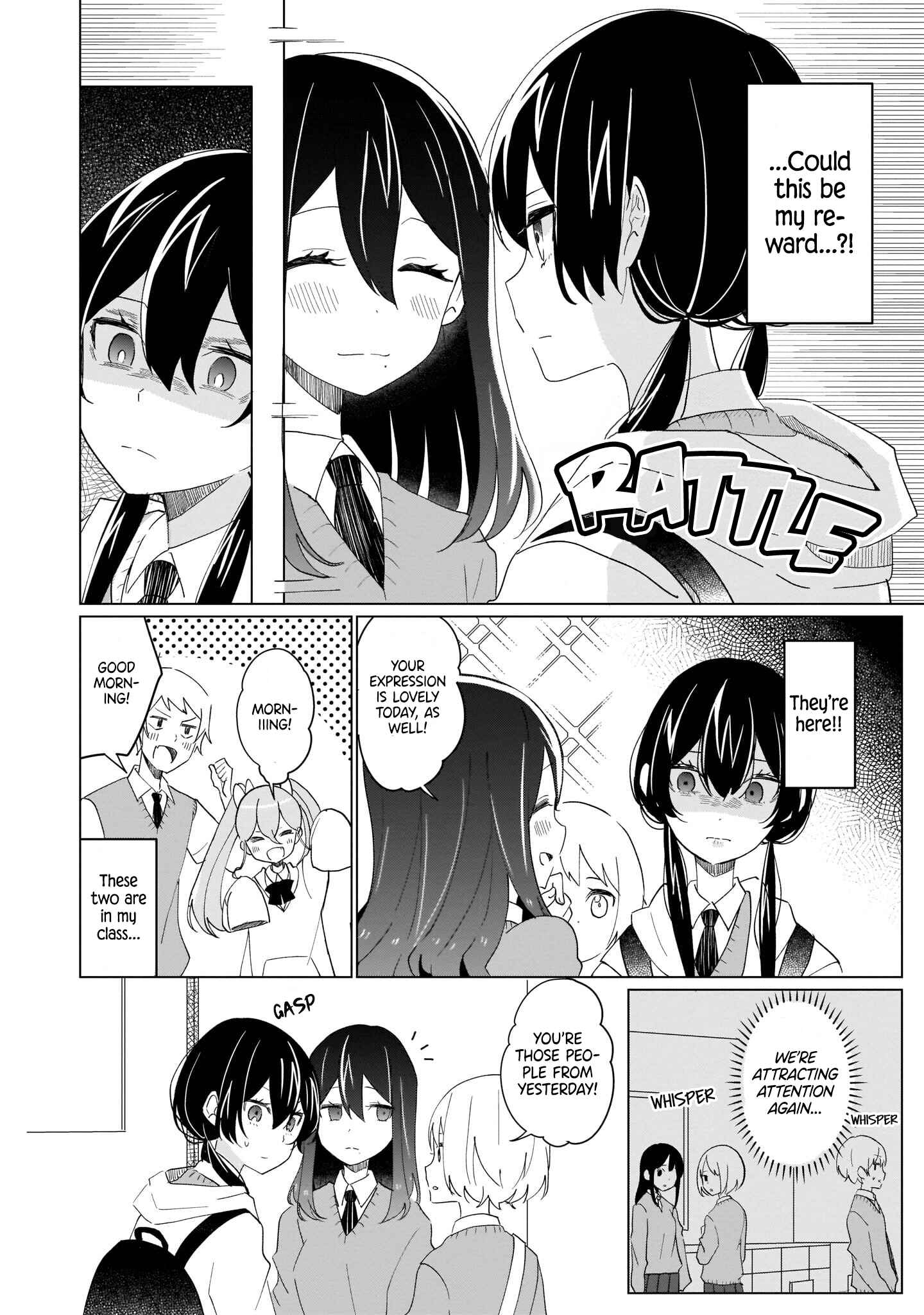 Page 4 Chapter 2 The Demon Lords Love Life Isnt Going Well