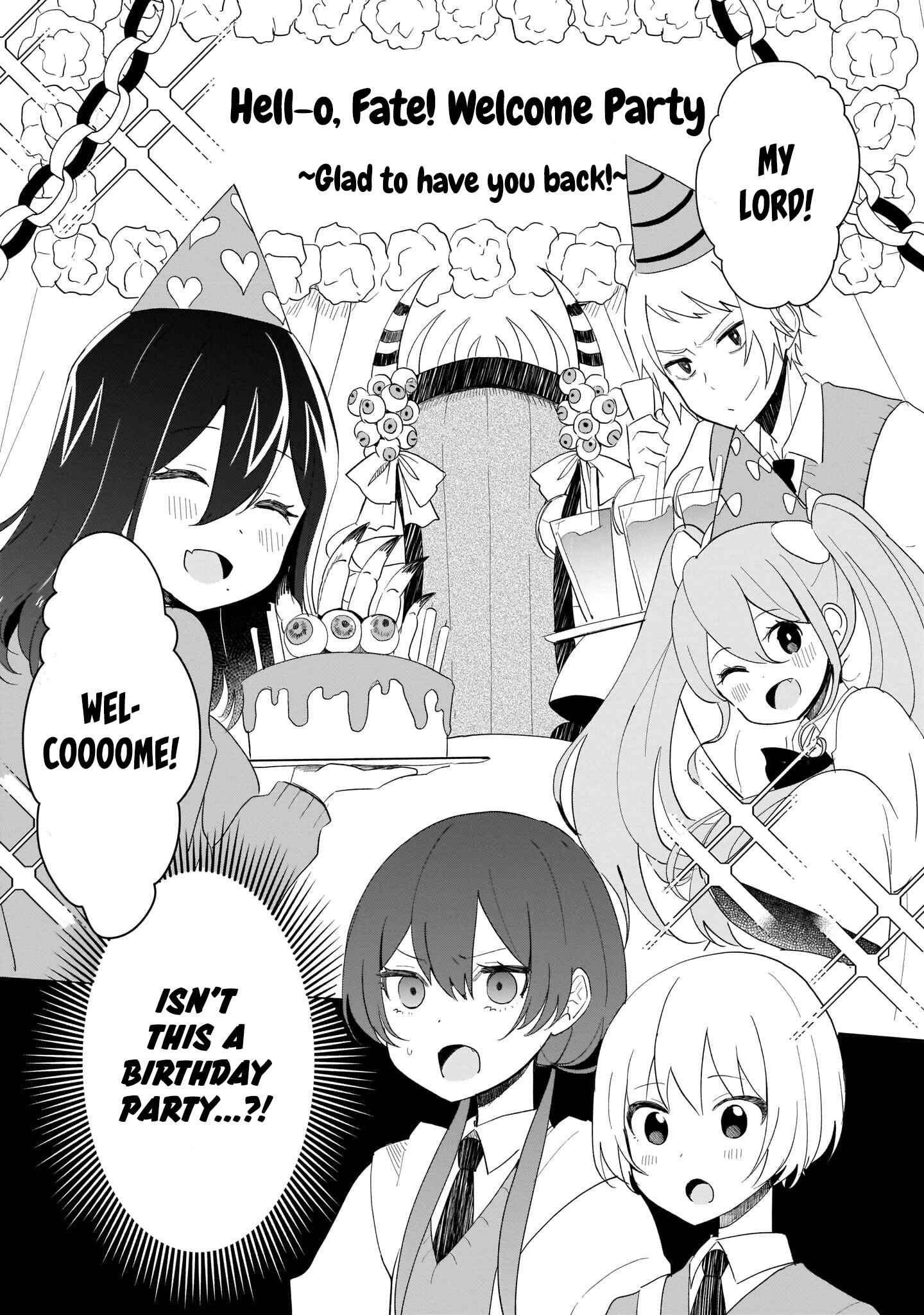 Page 9 Chapter 2 The Demon Lords Love Life Isnt Going Well