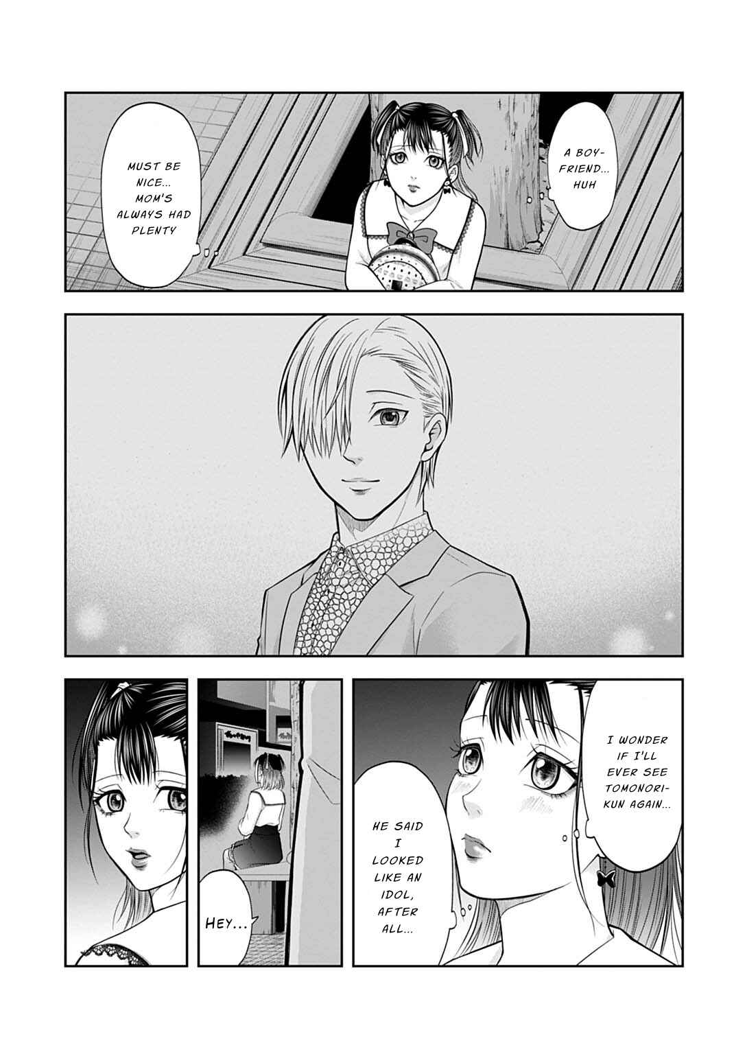 Page 7 Chapter 2 Warui no wa Shakai da