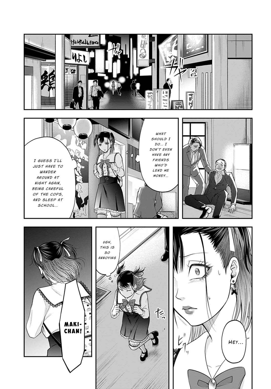 Page 9 Chapter 2 Warui no wa Shakai da