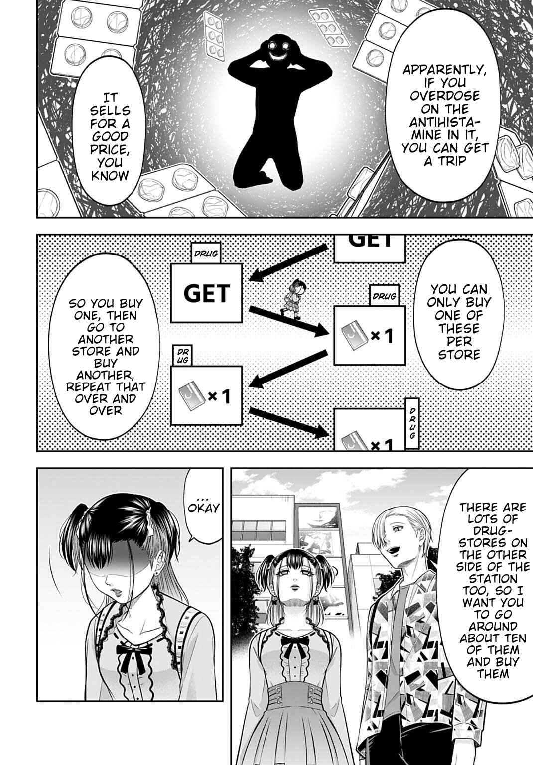 Page 8 Chapter 20 Warui no wa Shakai da